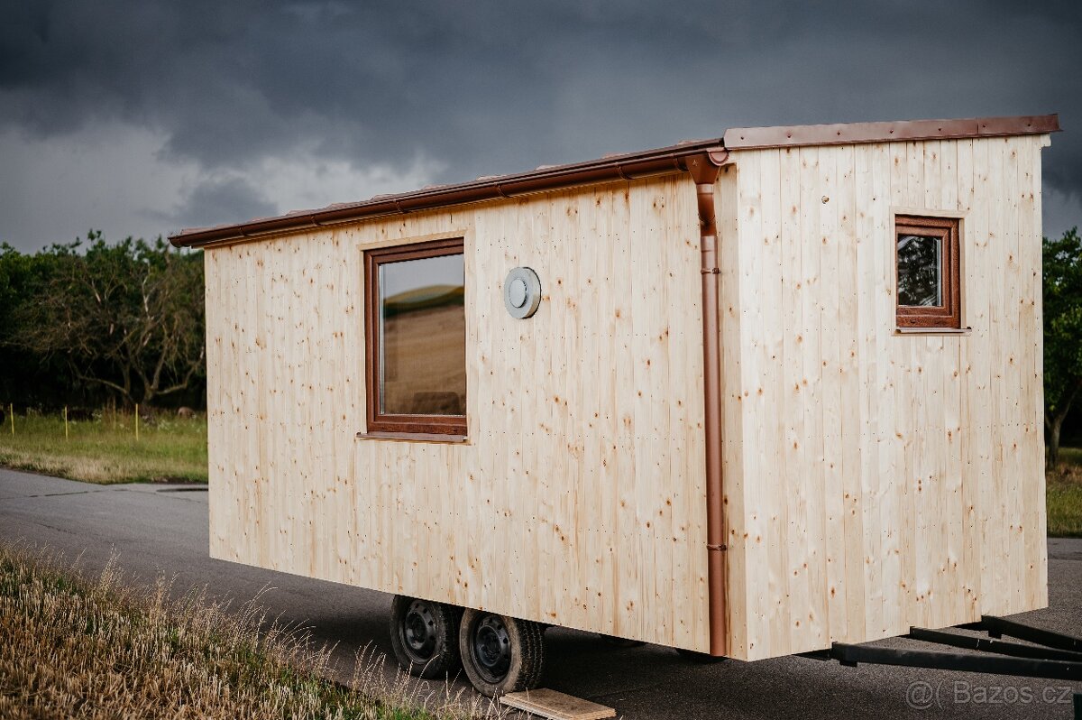 Maringotka 6 × 2,3 m – od 430 000 Kč vč. dopravy po celé ČR - 15