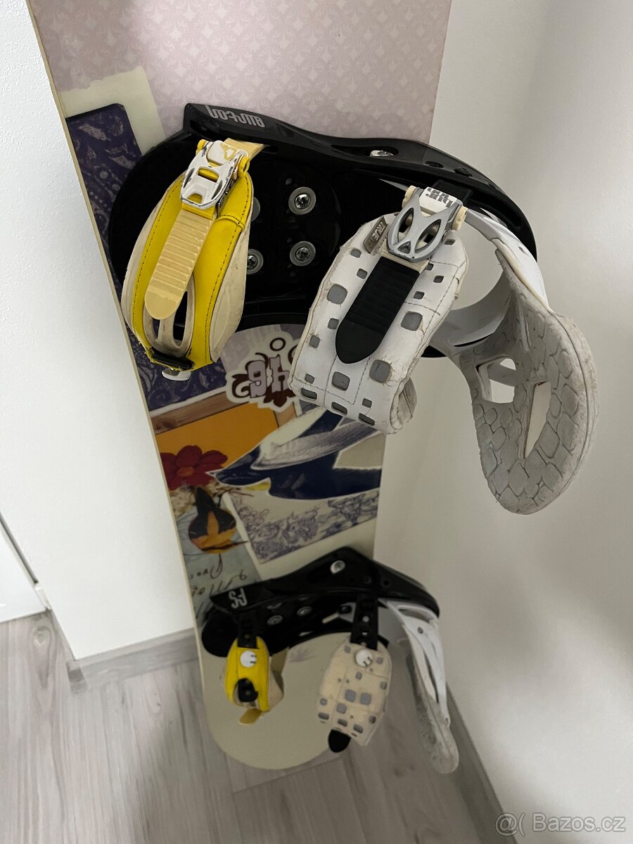 Prodám dámský snowboard FORUM STAR 146cm - 15