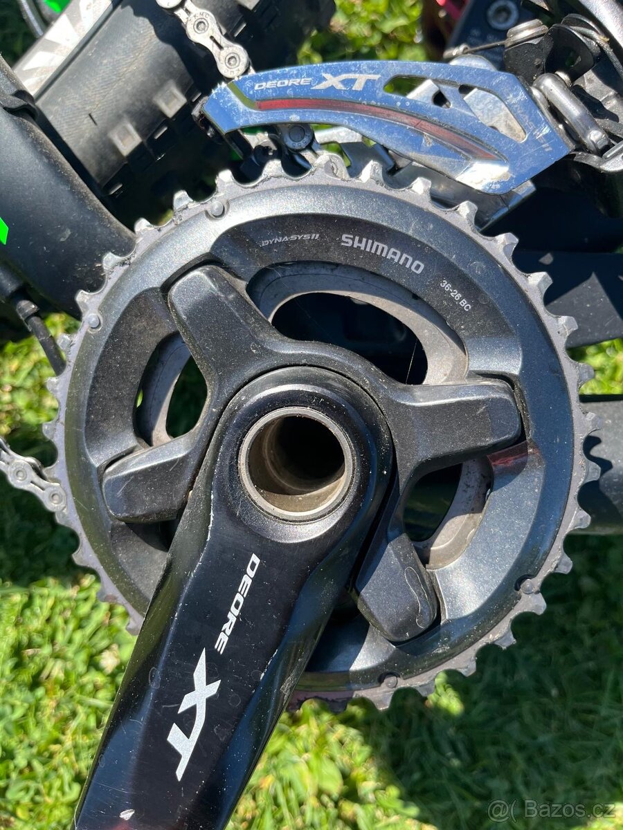 Merida celoodpružený kolo - 15