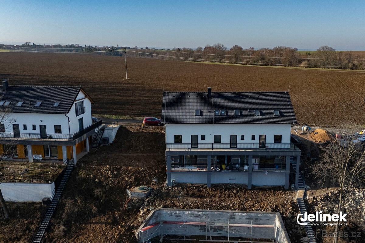 Prodej poslední bytové jednotky 4+KK – byt č. 2, novostavba, - 15