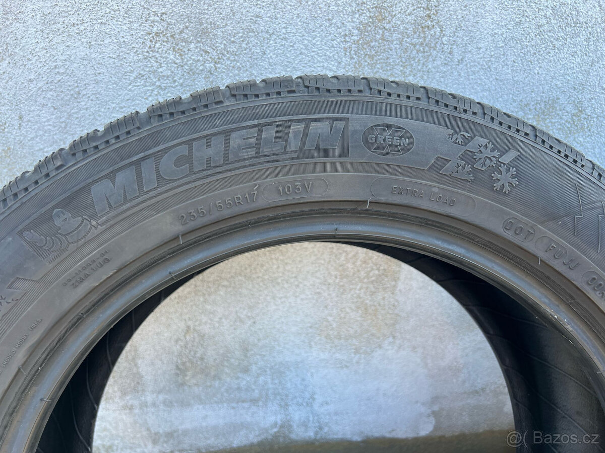 Zimní pneu 235/55R17 103V PILOT ALPIN - 15