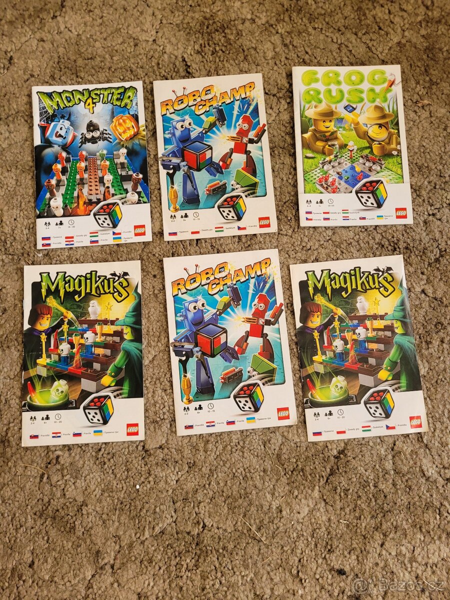 Prodám stavebnice Lega. - 15