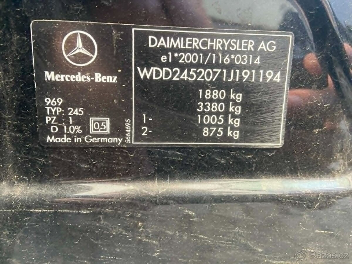 Mercedes Benz B 180 CDI - 15