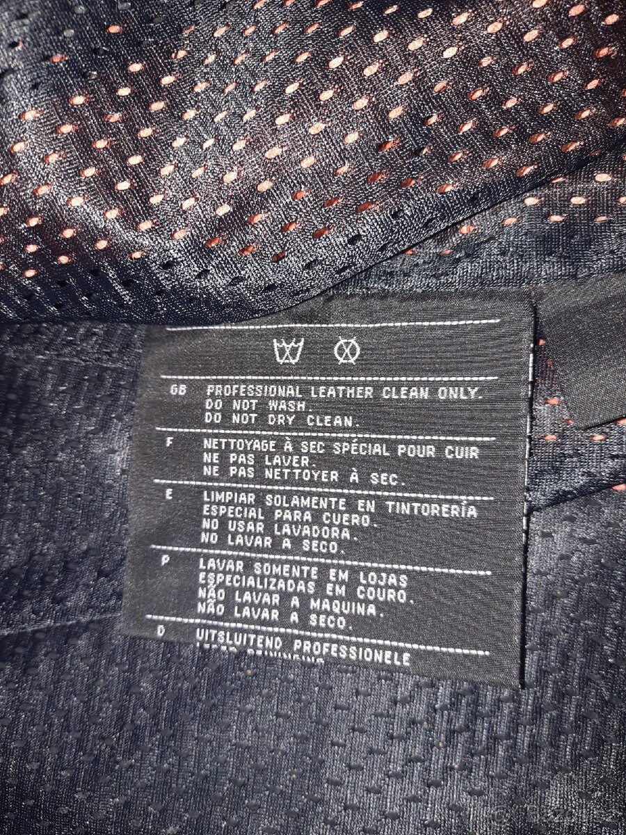 Harley Davidson dámská kožená bunda vel.40-42 - 15