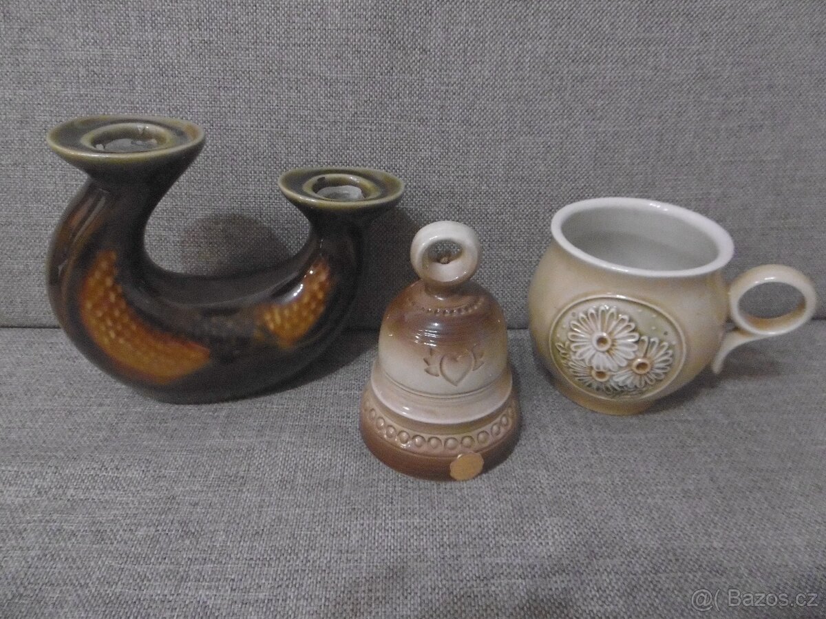 Retro keramika, sklo, porcelán - 15