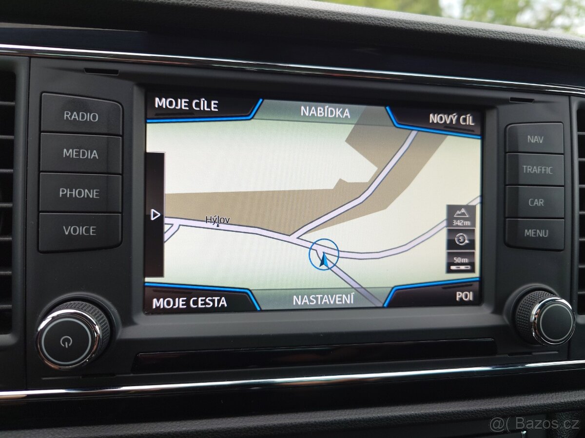 Seat Leon 1.6 TDi Style NAVIGACE, KAMERA - 15