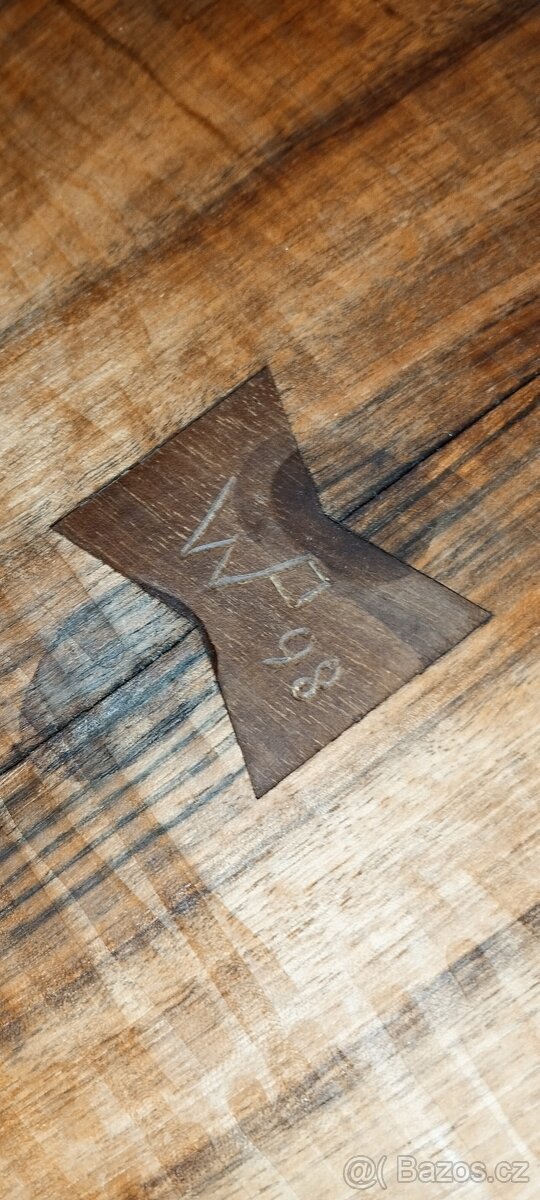 Masivní ručně vyrobený jídelní stůl Williama Pagden - 15