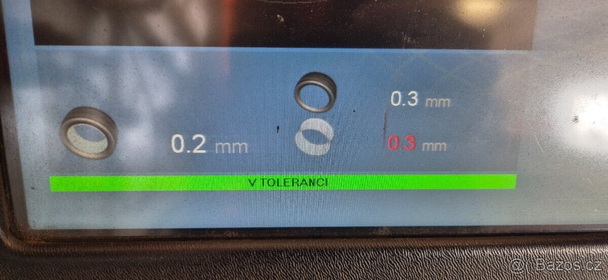 Alu kola MAK 5x120 9x19 ET18 ET37 dvorozměr střed. 74 BMW X6 - 15