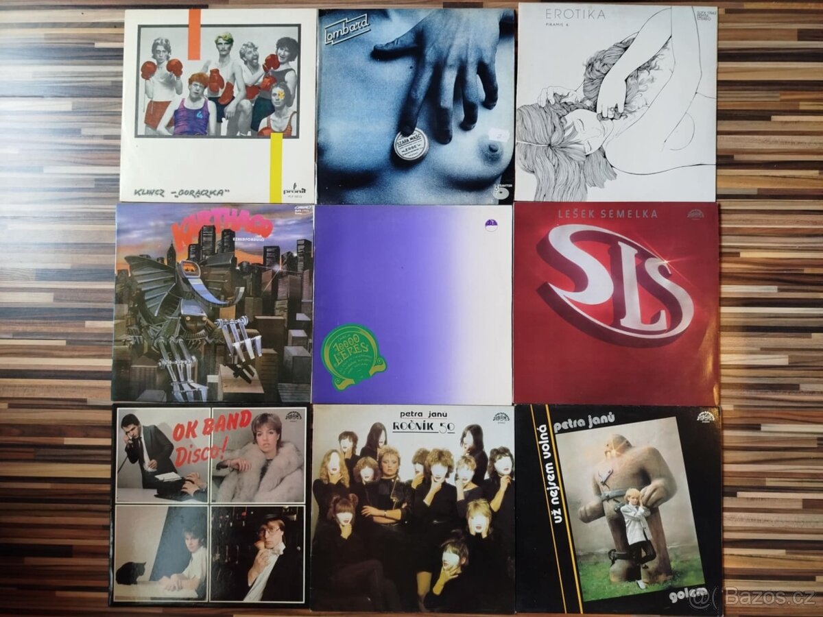 LP 153 kusů viz foto - 15