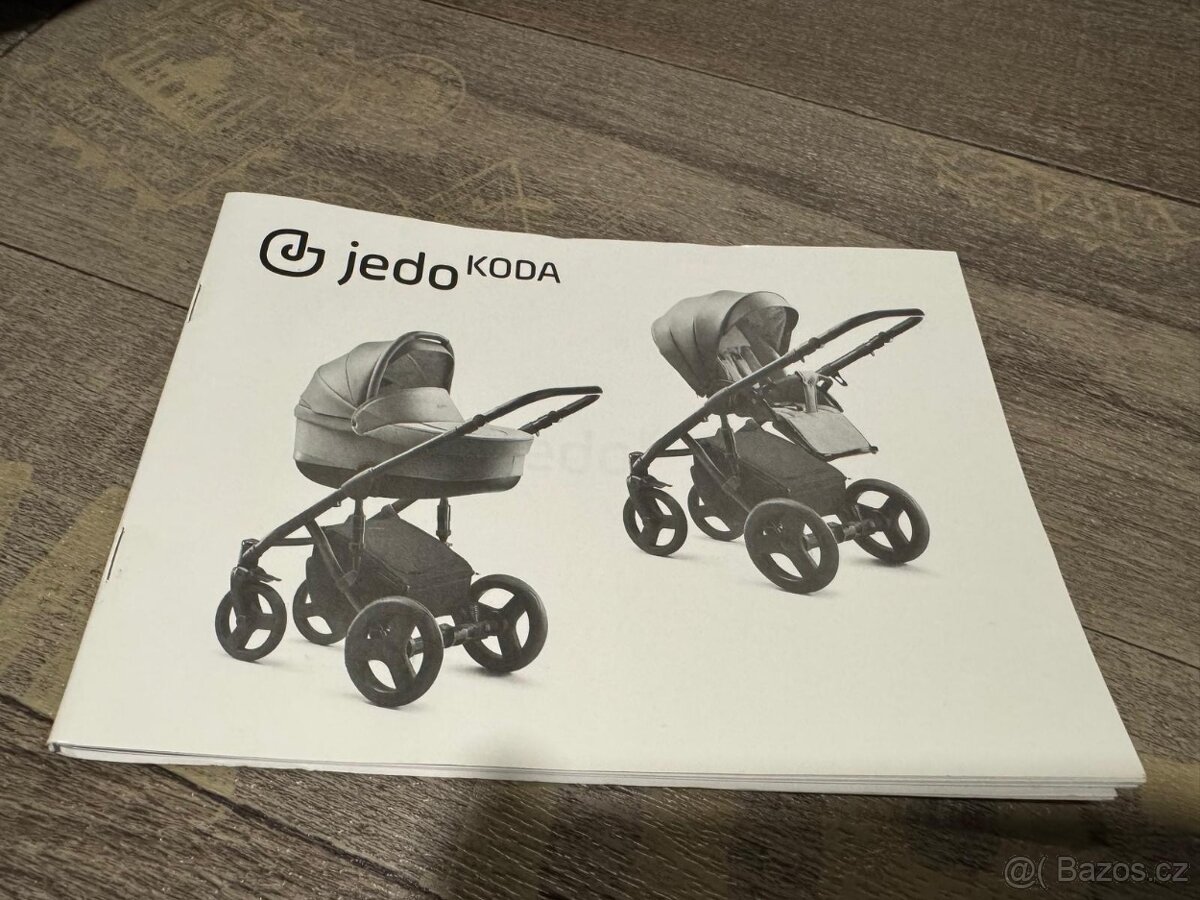 Kočárek JEDO Koda - 15