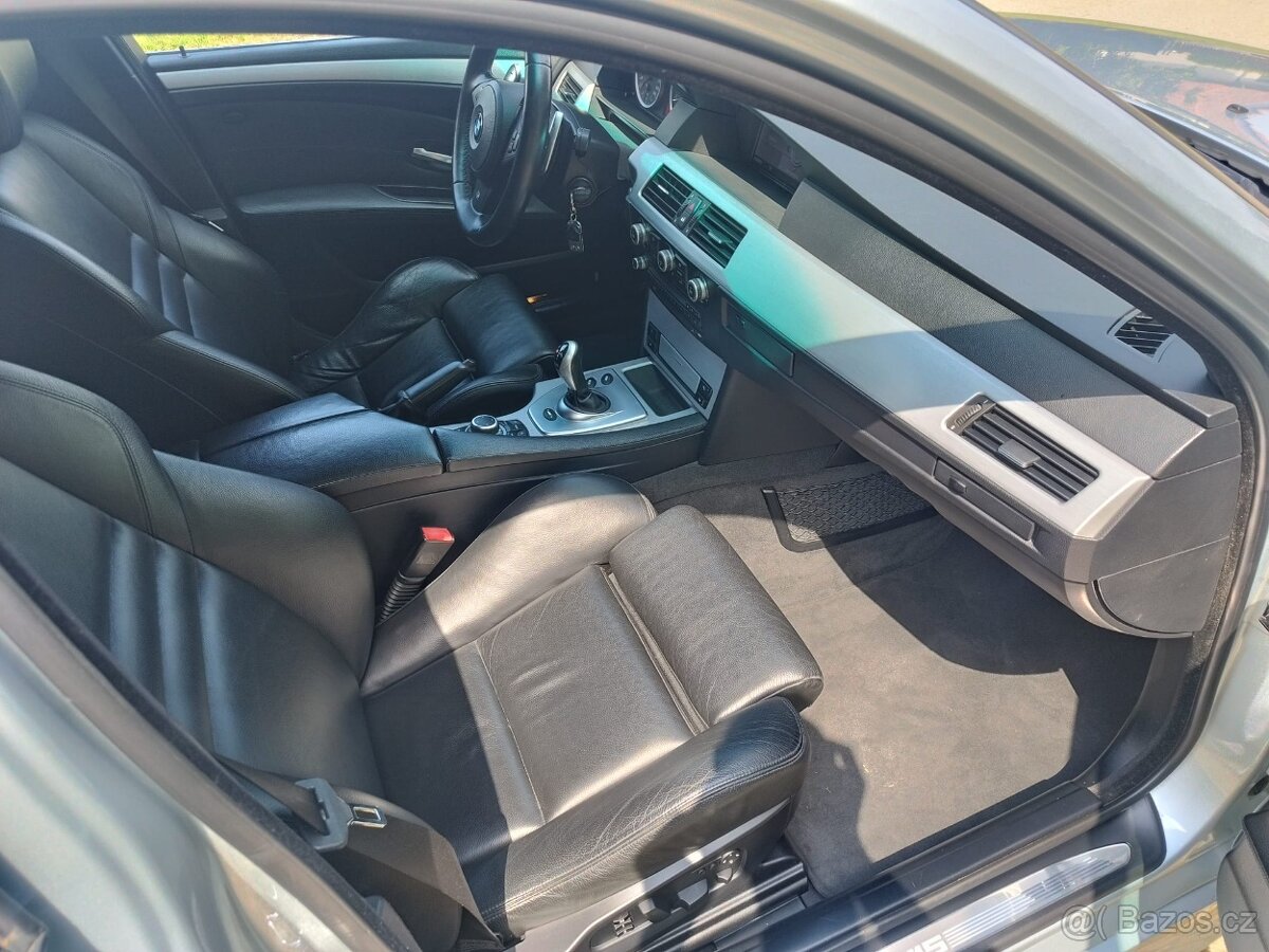 BMW E60 M5 facelift - 15