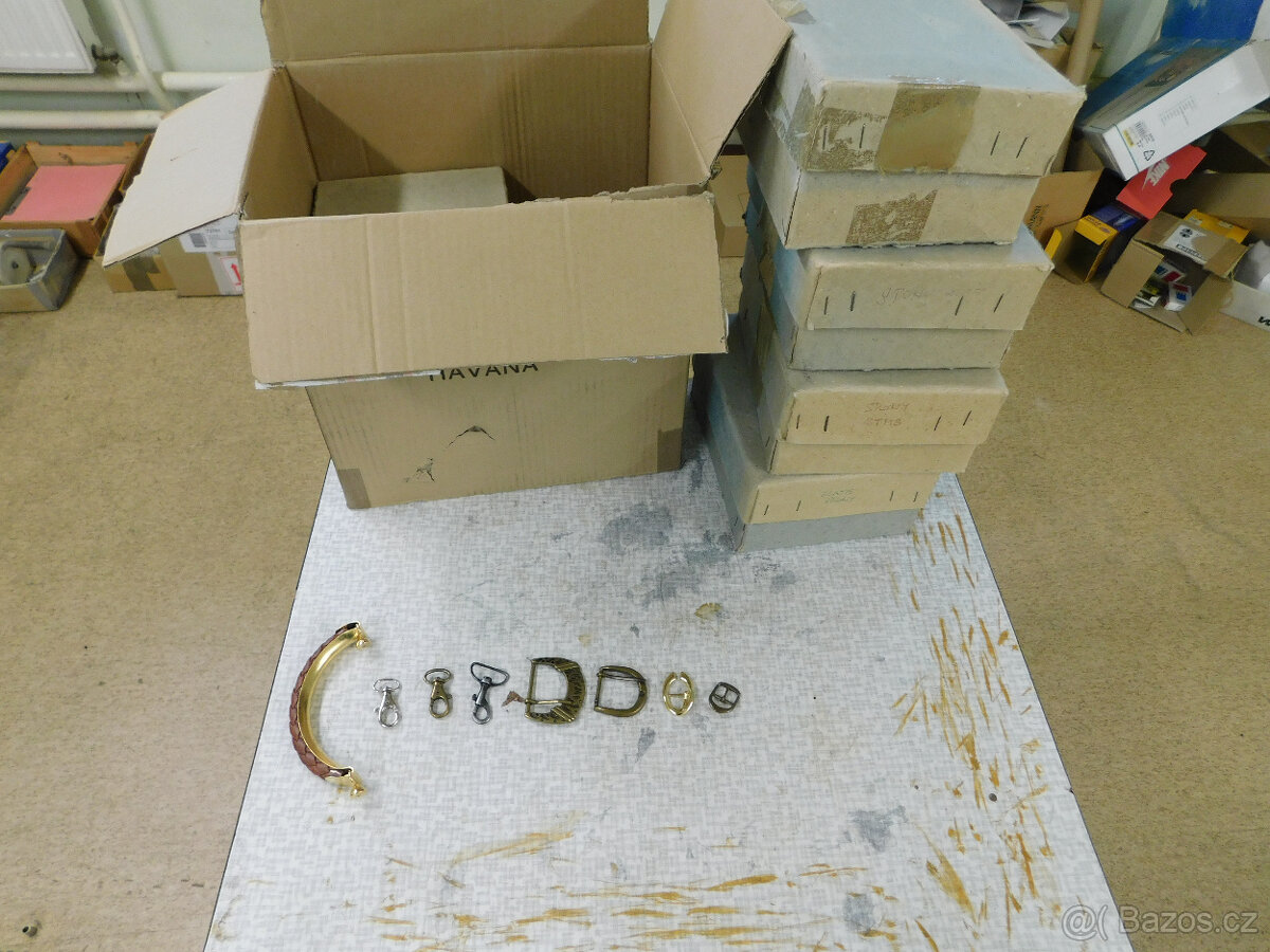 Opaskové přezky - 15