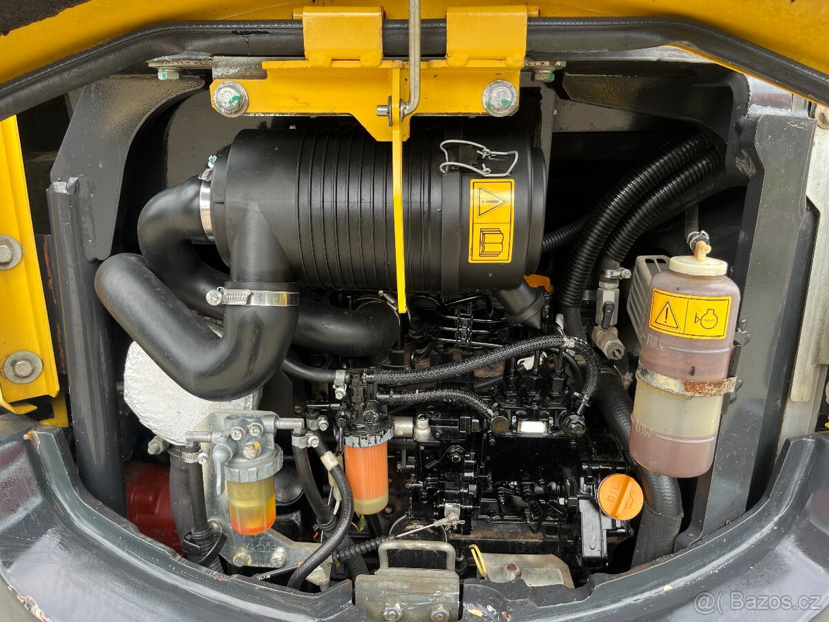 Minibagr minirypadlo Yanmar VIO25-4, JCB CAT Kubota - 15