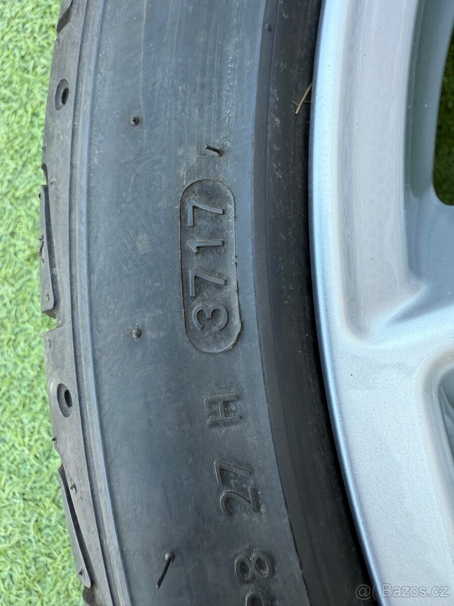 AUDI A5 S5 - ORIGINÁLNÍ SADA LETNÍ HANKOOK 255/35 R19 - 15