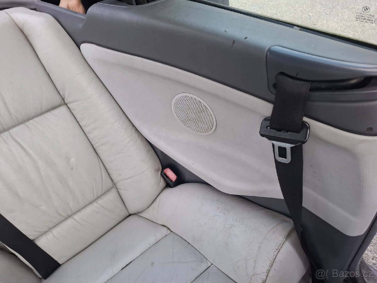 Bmw e36 cabrio náhradní díly - 15