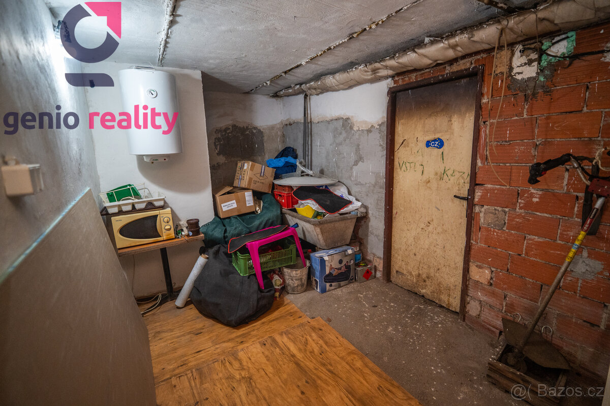 Prodej rodinného domu v malebné obci Jeřice u Hořic - 15