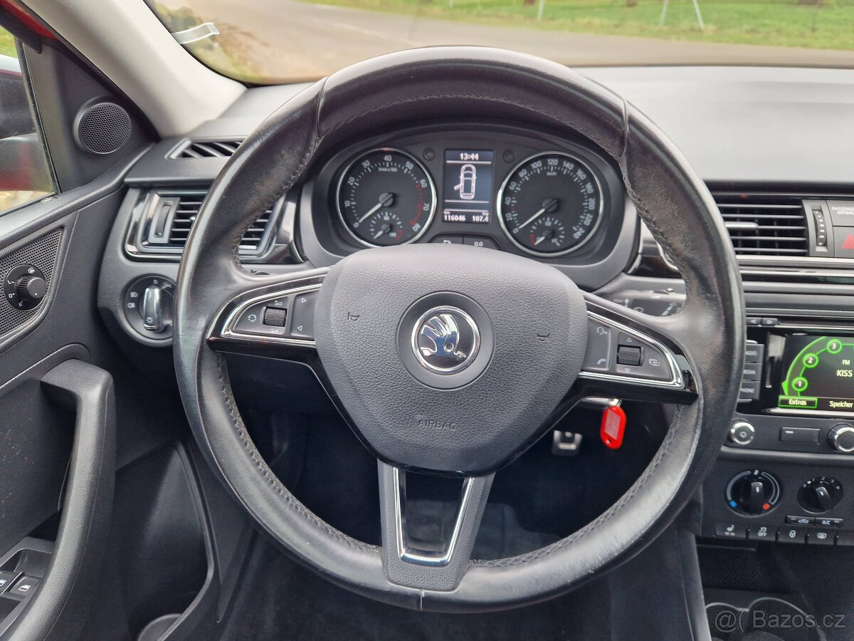 Škoda Rapid 1,2 TSI 77 KW, vyhř.sedadla,xenony, navigace - 15