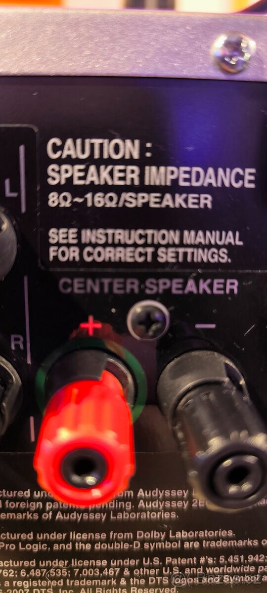 Receiver ONKYO HT-R518 - 15