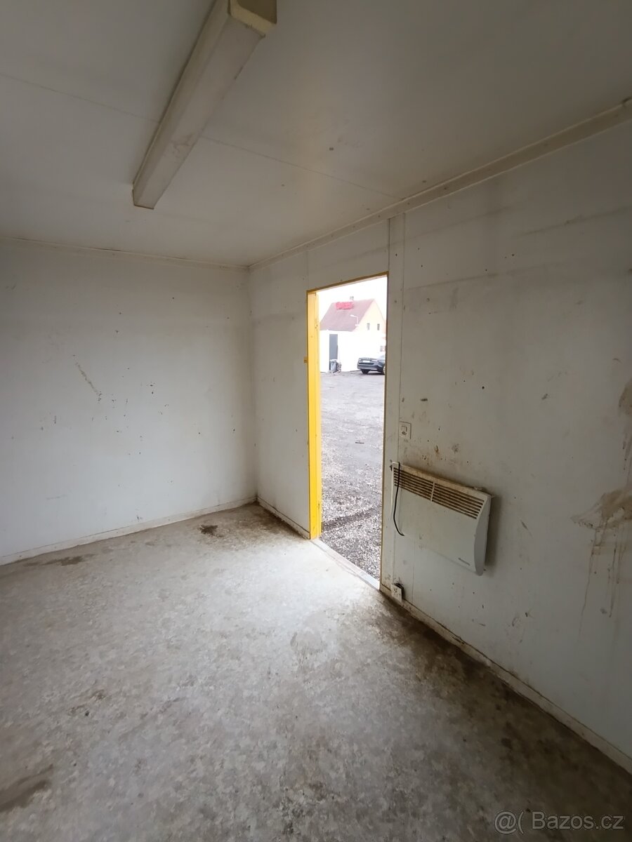 Stavební buňka, kancelářský kontejner RIVA 6m - 15