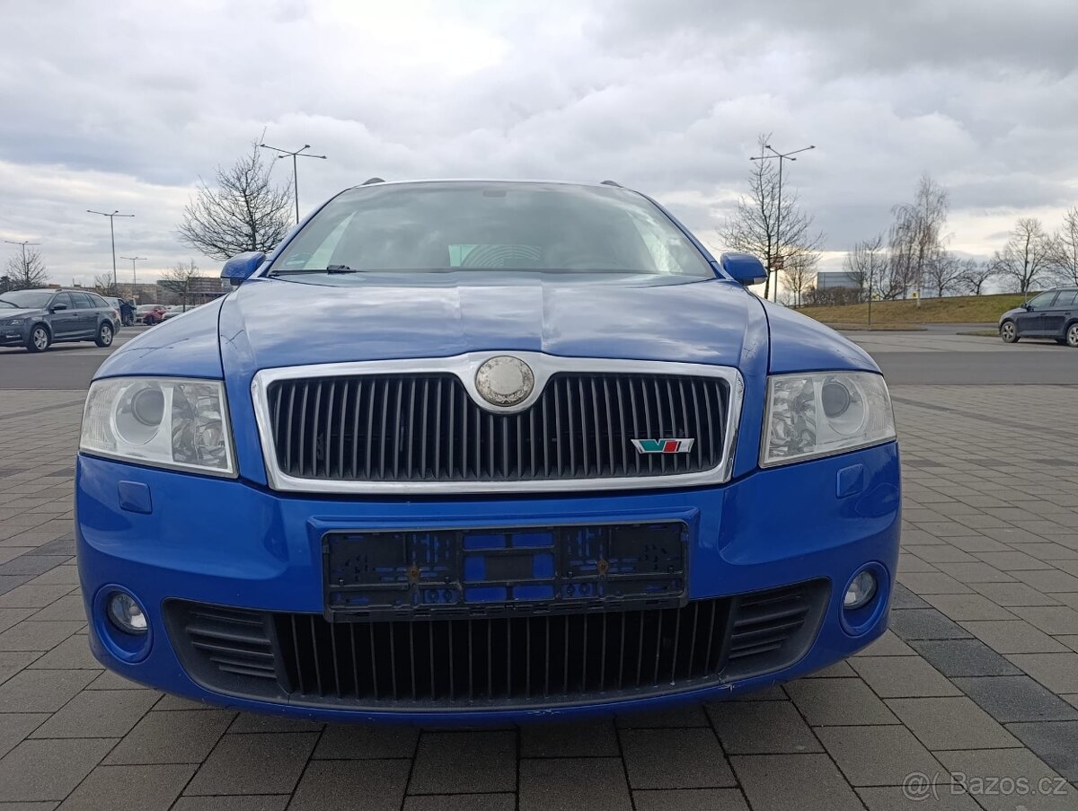Škoda Octavia 2.0 TDI RS 125kw, 2008 - 15