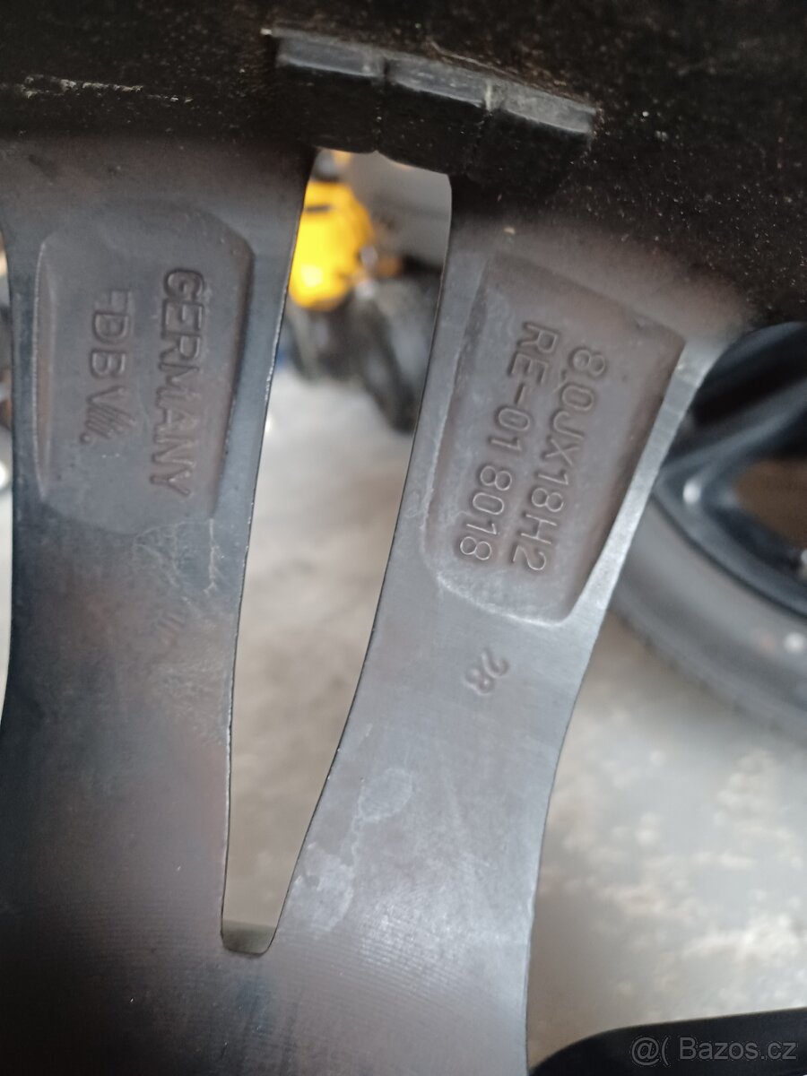 5x112 R18 8j et 30 DBV - 15