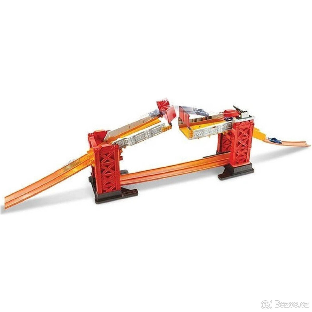 Mega set hot wheels - 2 velké dráhy a bonusy - 15