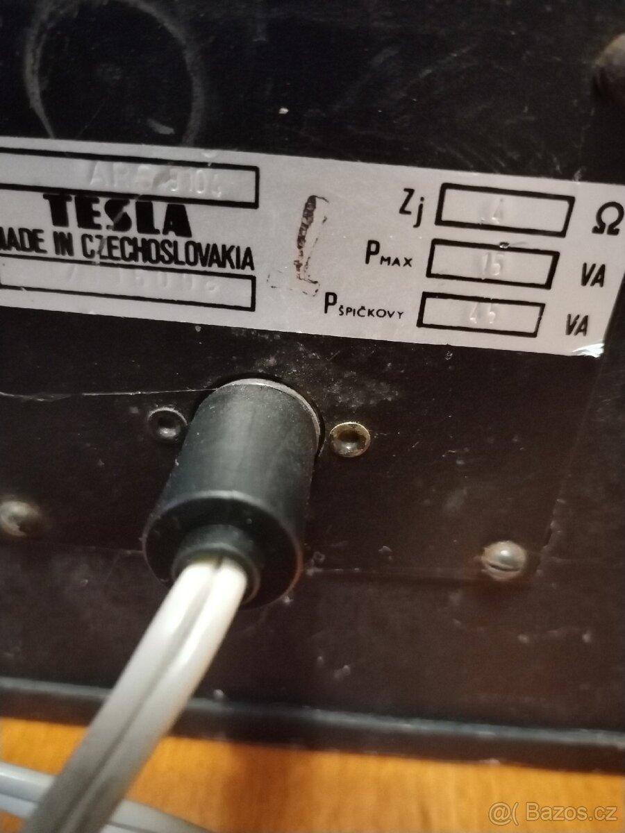 Retro sestava NF zesilovače - 15