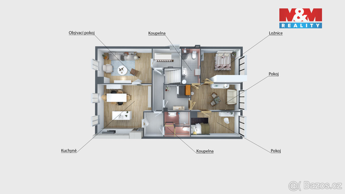 Prodej rodinného domu, 450 m², Česká Kamenice, ul. Za pilou - 15