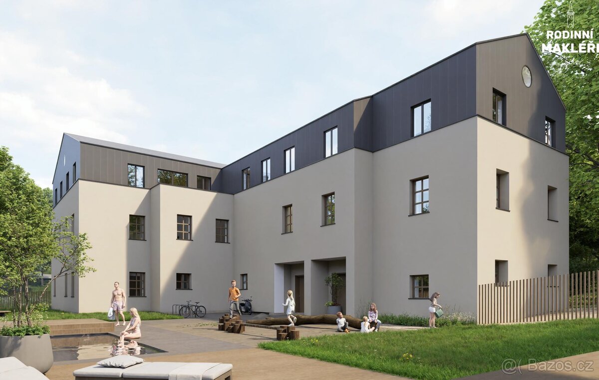 Zrekonstruovaný horský apartmán 1+kk v Kořenově - 15