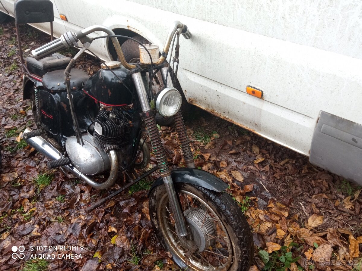 Prodám Jawa 350 chopper, - 15