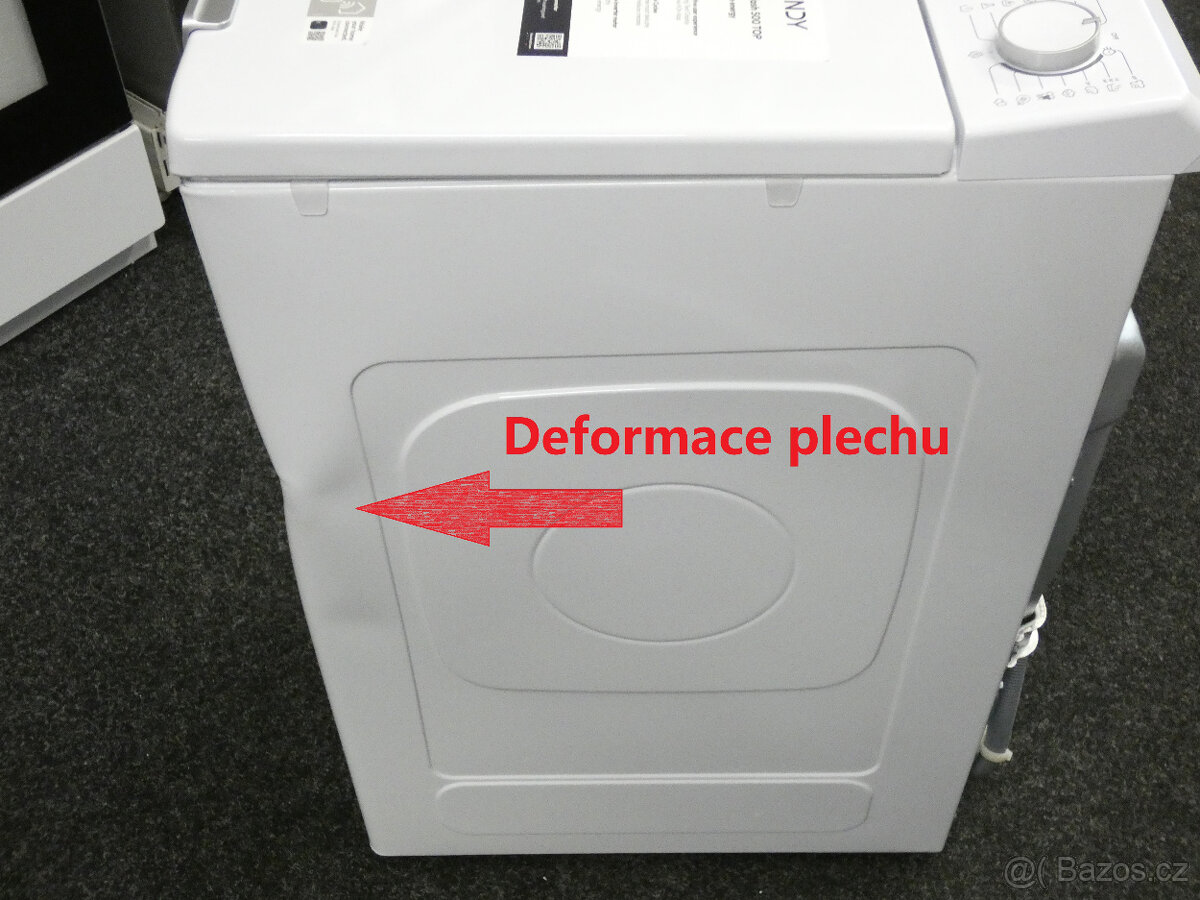 Pračka Candy TCAS 274TM5-S - se zárukou - 15