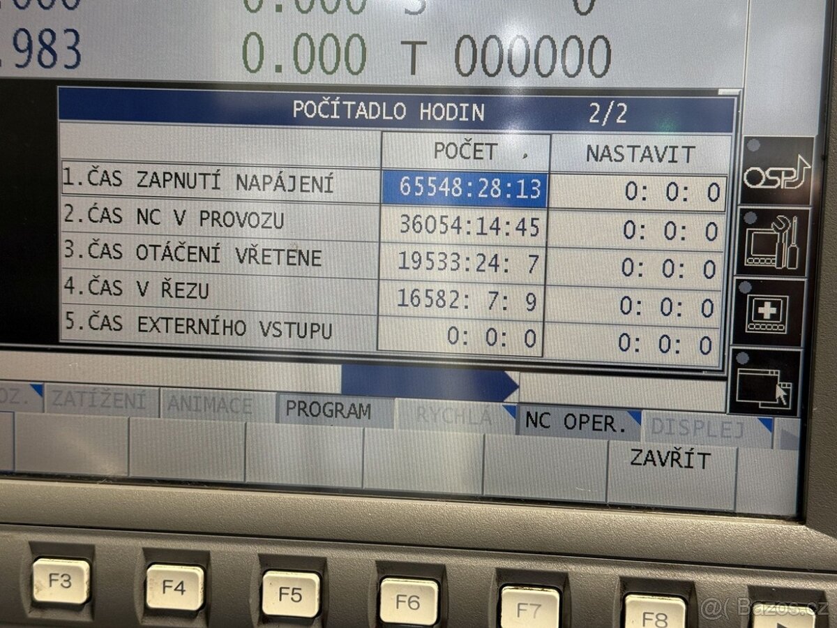 CNC soustruh OKUMA LB3000EXII MYW800 (9002) - 15