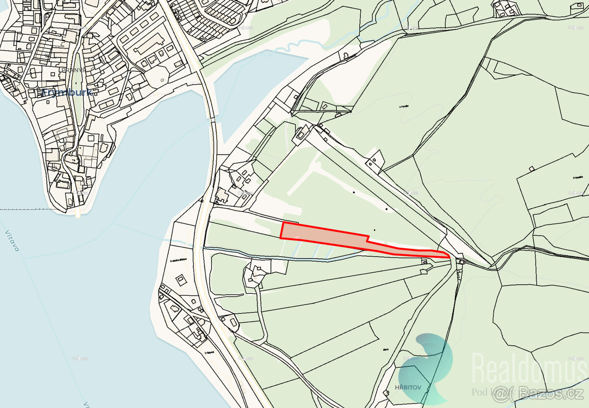 Prodej, pozemek pro komerční využití, 10.831 m2, Frymburk - 15