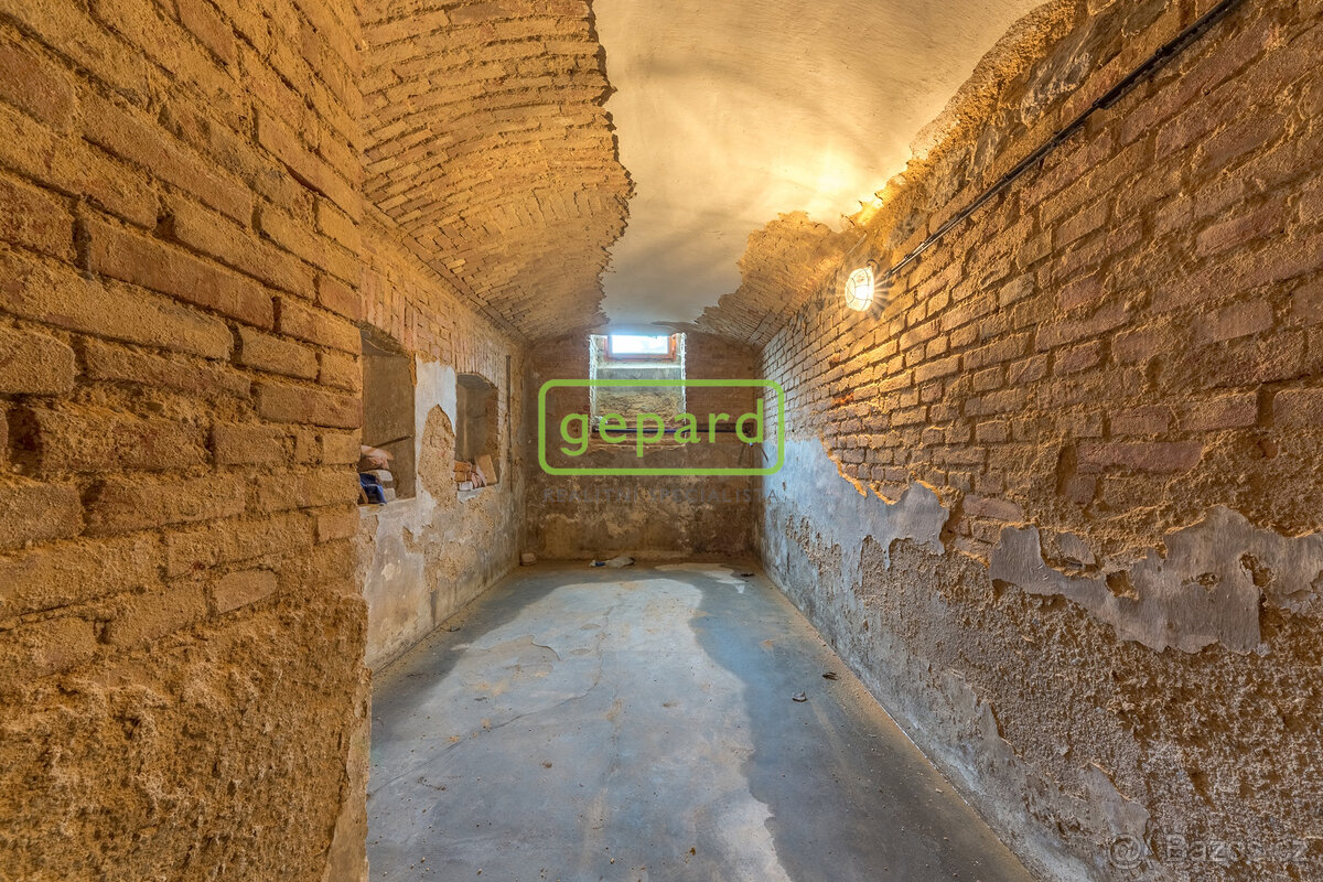 Vesnická usedlost-rodinný dům s hospodářskými stavbami v Ho - 15