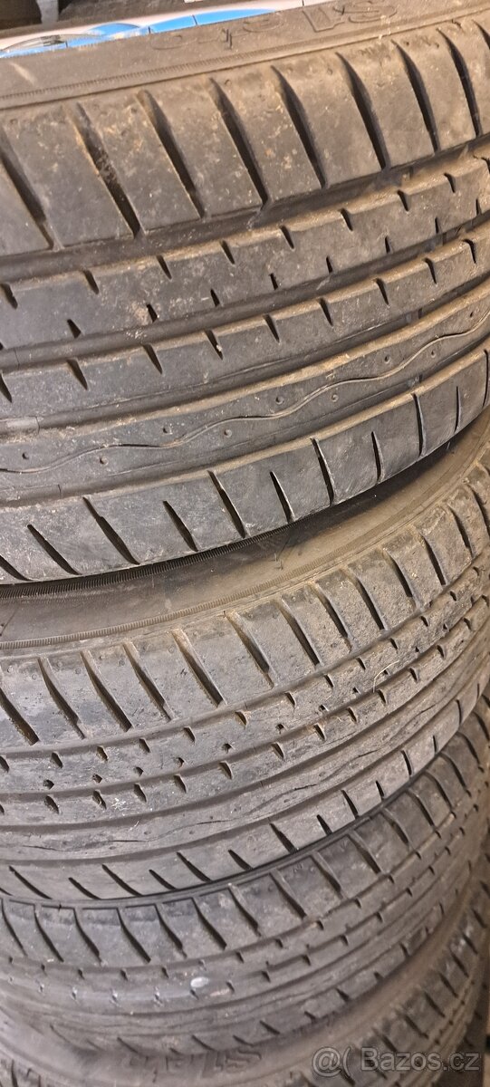 Alu kola 7Jx15H2 modré - 15