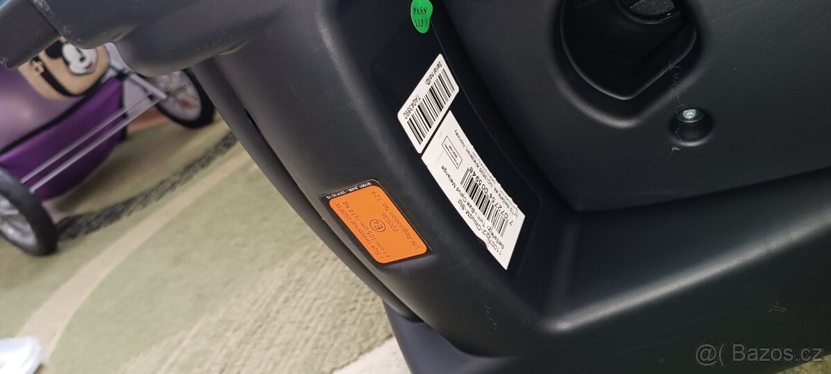 Autosedačka BeSafe iZi Turn i-Size Cloud Mélange - 15