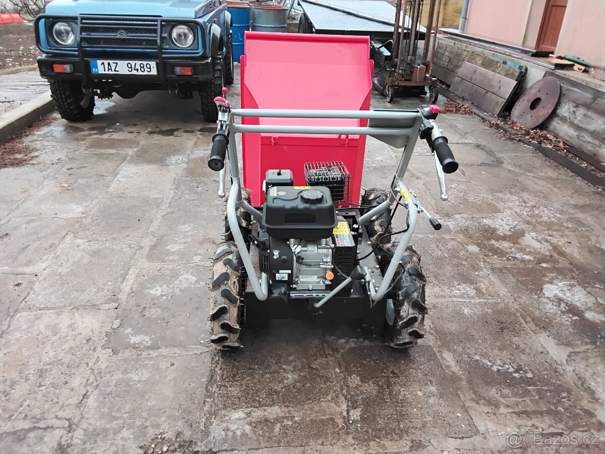 Minidumper (motorové kolečko) - 15