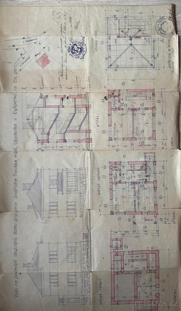 Prodáme dům vhodný pro přestavbu na kanceláře,Letohrad - 15