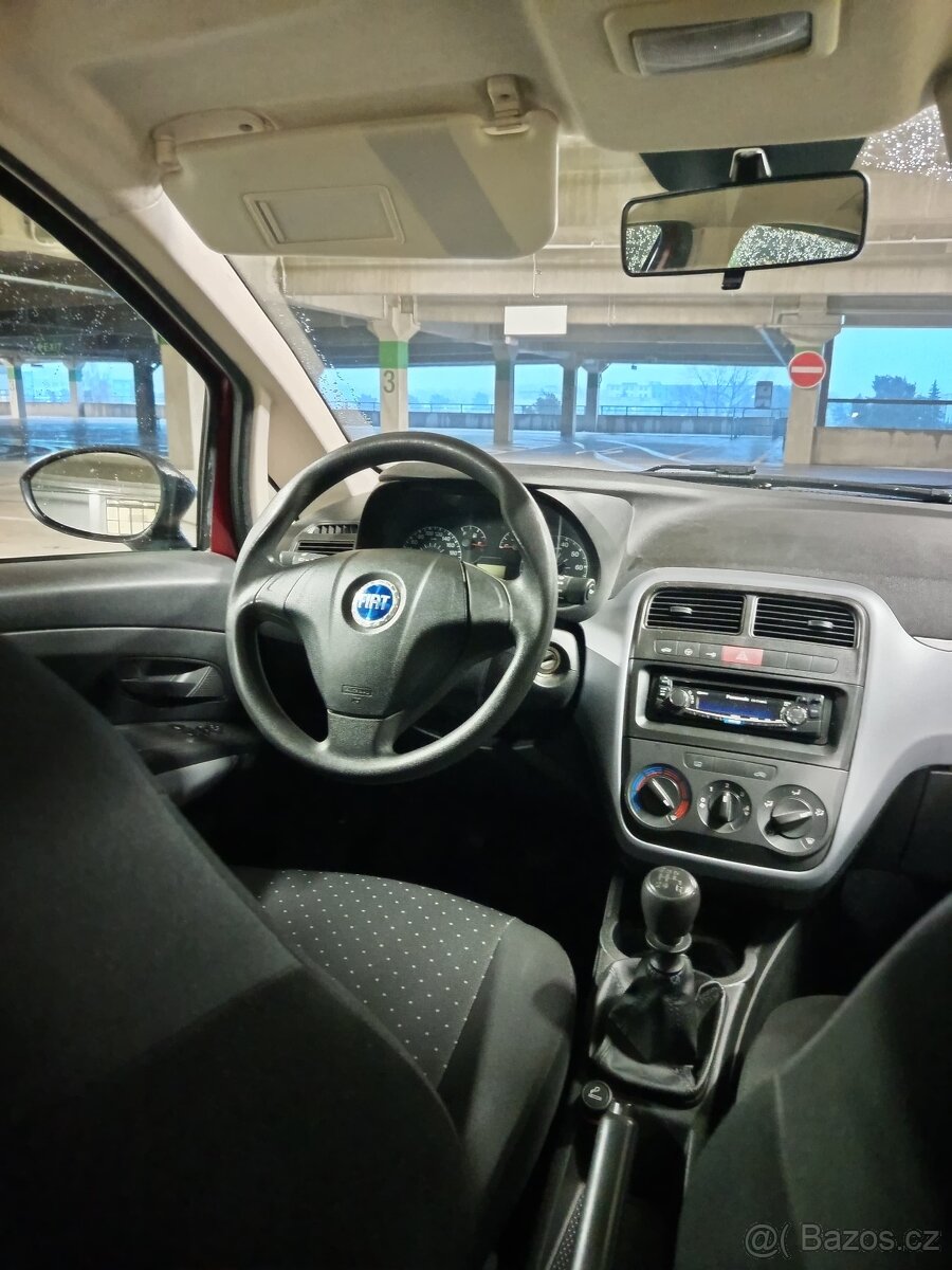Fiat Punto 1.2i 48 kW - 2006 | 1.Majitel | 187tkm ✓ - 15
