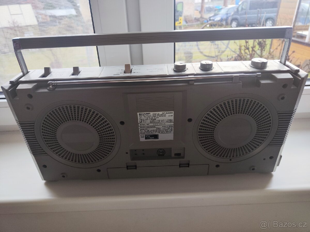 Sharp GF-6464 Osaka Japan 1980 - PERFEKTNÍ Plně funkční - 15