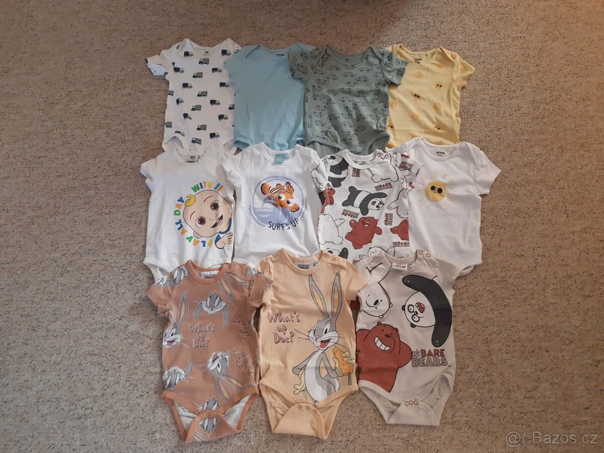 Oblečení pro miminko - kluk vel.74 - 15