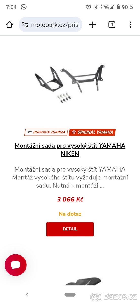 Yamaha Niken 850, rok 2021, Akrapovič - 15