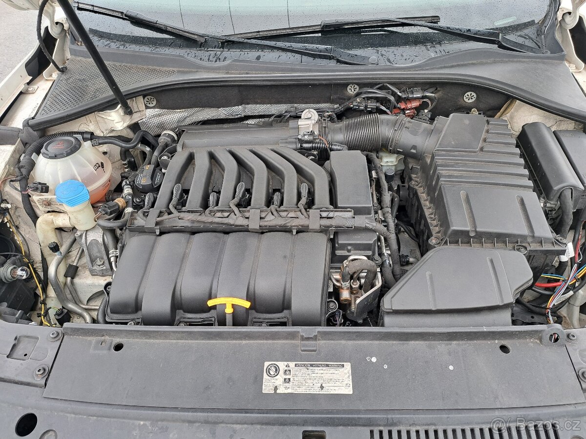 vw passat B7 sedan 3,6i 206kw 2013 - 15