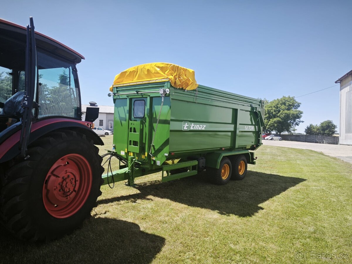 Traktorový návěs - přívěs - 15