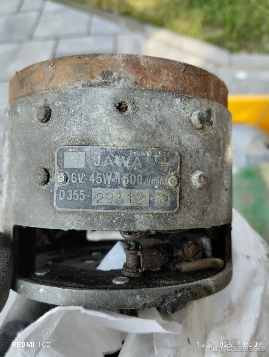 Díly Jawa ČZ - 15