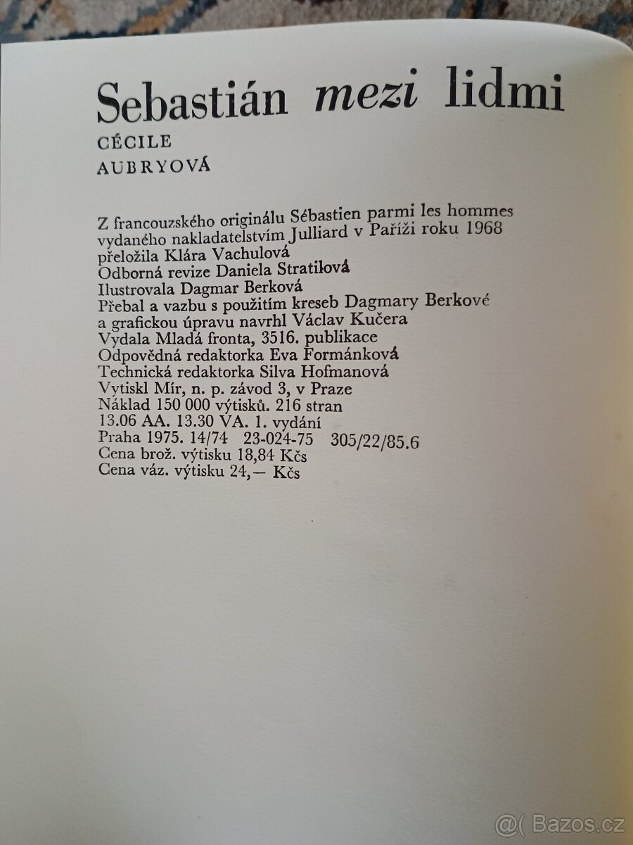 Cécile Aubry: Bella a Sebastián - 15