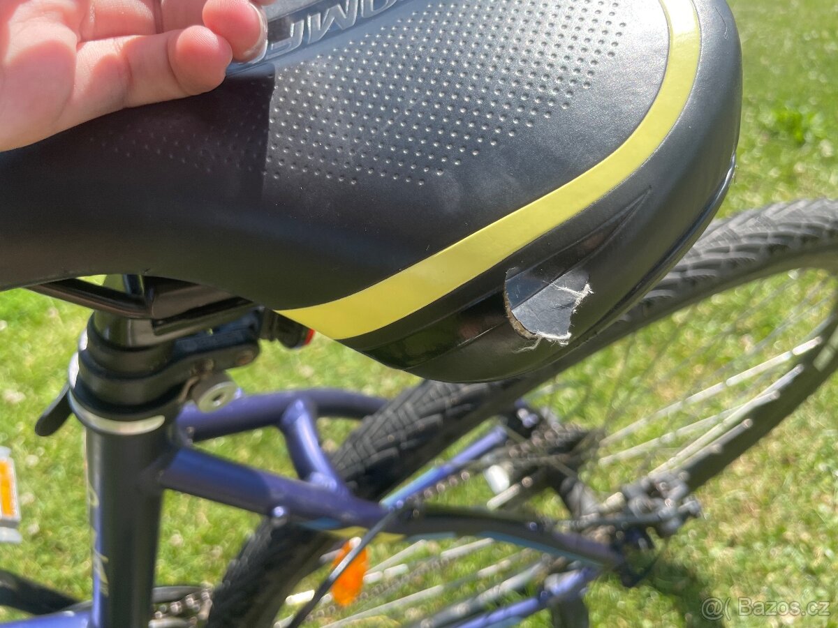 Tmavě Modré kolo KELLYS - 15