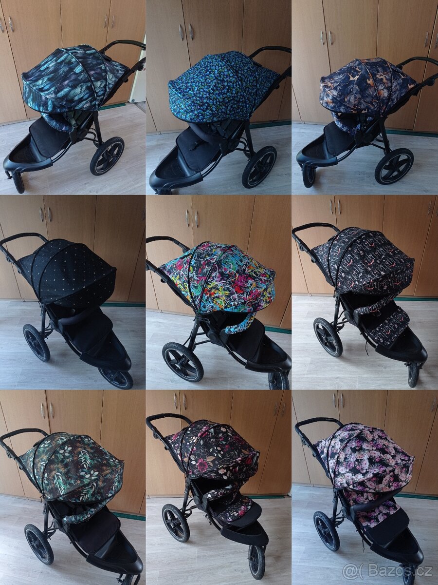 Hauck Runner 2 - šití na zakázku - 15