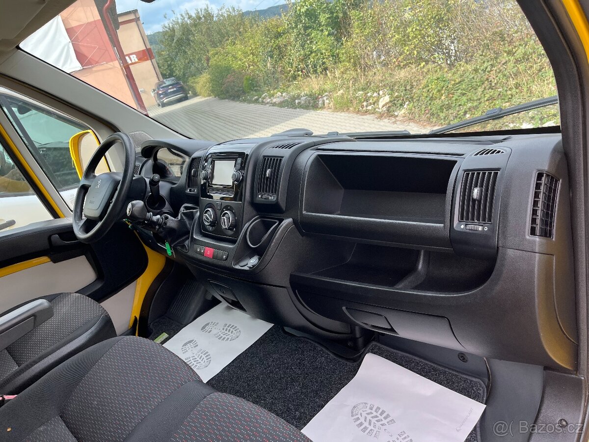PEUGEOT BOXER DÍLNA L2H2 2.2HDi 96kW,2016,KLIMA,DPH,TAŽNÉ - 15