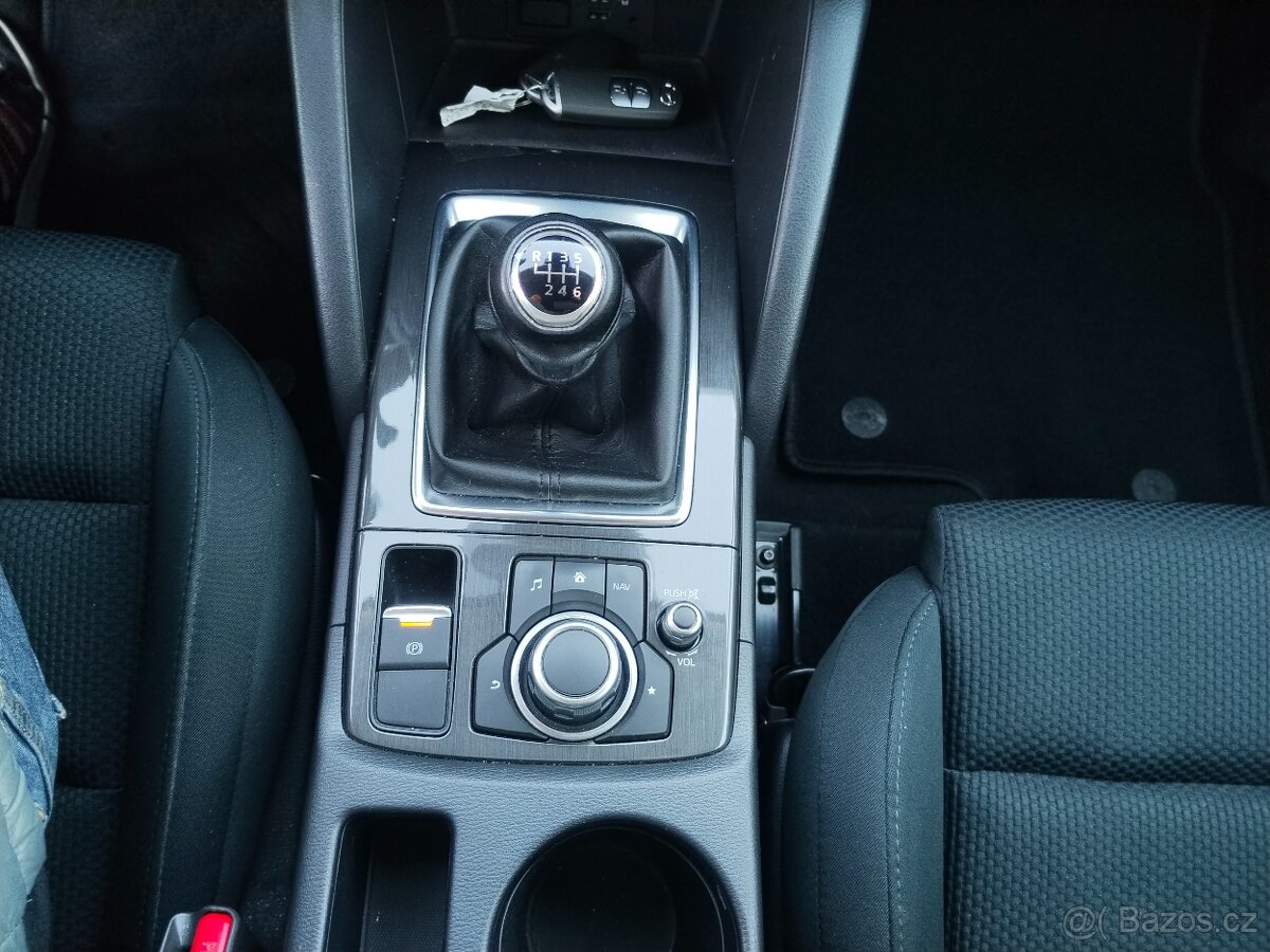 Mazda Cx-5 2,0i 121Kw r.v.3/2017 najeto 82000km model NAKAMA - 15